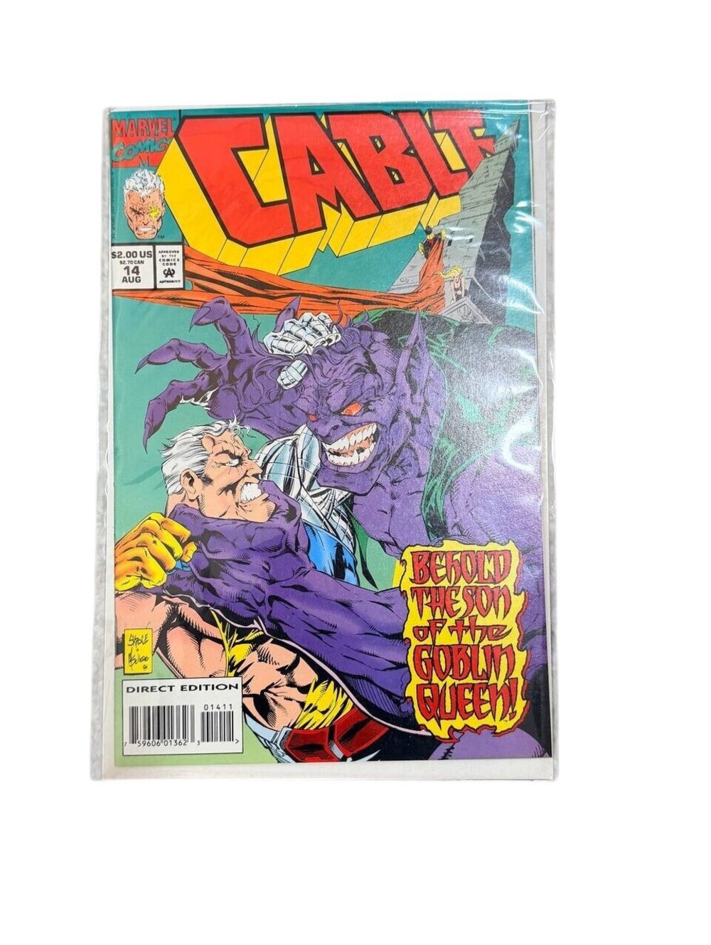 Cable #14 Marvel Comics Aug 1994 Goblin Queen